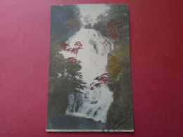 CPA DOS SIMPLE JAPON   VUDAKI WATERFALL NIKKO JAPAN    NON VOYAGEE - Andere & Zonder Classificatie