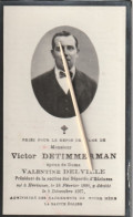 Hérinnes, 1927, Victor Detimmerman, Delville - Devotion Images