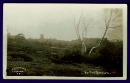 Ref 1655 - Early Real Photo Postcard - Keston Common Bromley Kent - London - Autres & Non Classés