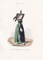 Riche Fermiere De La Bresse (Ain) - Bresse French Woman Frau Femme / France Frankreich / Costume Tracht Costum - Stiche & Gravuren