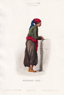 Negociant Grec - Greek Man Greece Griechenland / Algeria Algerien Algérie / Costume Tracht Costumes Trachten - Prints & Engravings