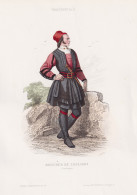 Boucher De Cagliari - Sardinia Sardinien Sardegna / Italy Italien Italia / Costume Tracht Costumes Trachten - Prints & Engravings