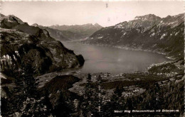 Neuer Weg Brienzerrothorn Mit Brienzersee (6580) * 22. 8. 1952 - Brienz