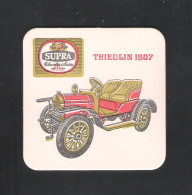 Bierviltje - Sous-bock - Bierdeckel - SUPRA - CHEVALIER MARIN MECHELEN - THIEULIN  1907 (B 1069) - Sous-bocks