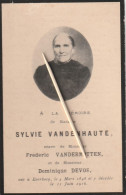 Everbecq, Everbeek, 1916, Sylvie Vandenhaute, Vandermotten, Devos - Images Religieuses