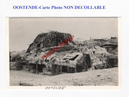 OOSTENDE-CARTE PHOTO Allemande NON DECOLLABLE-Guerre-14-18-1WK-BELGIEN-Militaria-FLANDERN- - Oostende