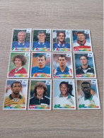 Vignettes PANINI  France 98  TTB - Italian Edition