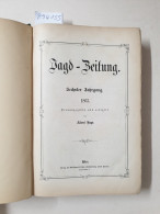 Jagd-Zeitung : Jagd-Zeitung : Sechster Jahrgang : 1863 : - Andere & Zonder Classificatie