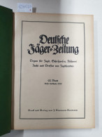 Deutsche Jäger-Zeitung : 92. Band, Erstes Halbjahr Von 1929 : (Organ Für Jagd, Schießwesen, Fischerei, Zuch - Autres & Non Classés