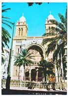 CPSM / CPM 10.5 X 15 Tunisie TUNIS La Cathédrale - Tunisia