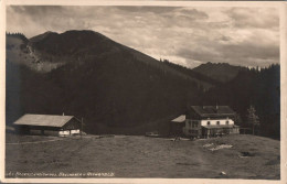 H2709 - Bodenschneidhaus Sektion Bodenschneid Rotwand Brecherspitz - Tegernsee