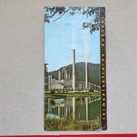 Thermal Power Plant - ŠOŠTANJ - SLOVENIA (Ex Yugoslavia), Vintage Brochure, Prospect (pro5) - Publicités
