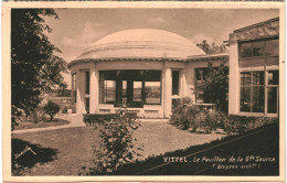 CPA Carte Postale France Vittel Pavillon De La Grande Source   VM81301 - Vittel