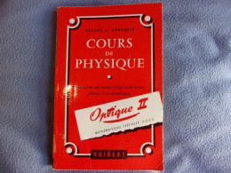 Cours De Physique Optique II - Wetenschap