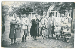 BL 08 - 23284 BREST-LITOWSK, Ethnics, Belarus - Old Postcard, CENSOR - Used - 1917 - Weißrussland