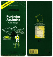 Guide Vert Michelin 1986 - PYRENEES / AQUITAINE / COTE BASQUE - Bon état - 610491 - Michelin-Führer