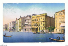 VENEZIA:  CANAL  GRANDE  -  PALAZZO  CA'  D' ORO  -  PER  LA  SVIZZERA  -  FP - Venezia