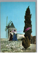 REFLETS DE PROVENCE - Le Moulin à Vent D'Alphonse Daudet Costume Folklore Jeune Femme - Provence-Alpes-Côte D'Azur