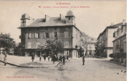 AUBIN   Place Monteil     Avenue Bessières - Other & Unclassified