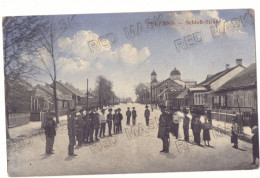 BL 08 - 24159 PRUZANA, Brest, School Street, Belarus - Old Postcard - Unused - Bielorussia