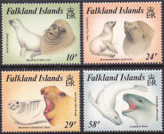 ARCTIC-ANTARCTIC, FALKLAND ISLS. 1987 MARINE MAMMALS** - Faune Antarctique