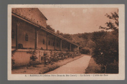 CPA - 88 - Bazoilles - Maison Notre-Dame Du Bon Conseil - La Galerie - L'Allée Des Roses - Circulée En 1931 - Autres & Non Classés