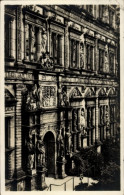 CPA Heidelberg Am Neckar, Schloss Heidelberg, Portal, Fassade, Otto Heinrichsbau - Autres & Non Classés