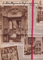 Anvers Antwerpen - Musée Collection Mayer Van Den Bergh - Orig. Knipsel Coupure Tijdschrift Magazine - 1937 - Non Classés