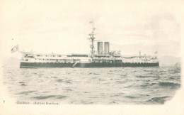 MARINHA BRASILEIRA - RIACHUSLE  - TTB - Steamers