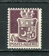 ALGERIE (RF):  BLASON - N° Yvert 195 ** - Unused Stamps