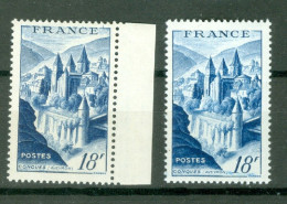 France  805  * * TB  En 2 Nuances Couleur   - Nuevos