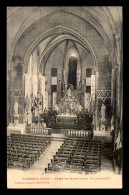 11 - FABREZAN - INTERIEUR DE L'EGLISE - FETE DE JEANNE D'ARC DU 29 AOUT 1909 - Sonstige & Ohne Zuordnung