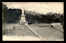 11 - FONTCOUVERTE - MONUMENT A ST-J.FRANCOIS REGIS - OEUVRE DU SCULPTEUR CENEVOL - Autres & Non Classés