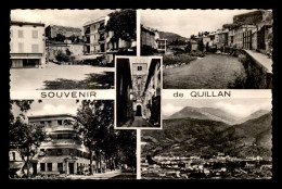 11 - QUILLAN - SOUVENIR MULTIVUES - Other & Unclassified