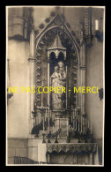 11 - CARCASSONNE - INTERIEUR DE L'EGLISE - STATUE DE LA VIERGE - CARTE PHOTO ORIGINALE - Carcassonne