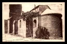 11 - TRAUSSE - L'EGLISE ROMANE - Other & Unclassified