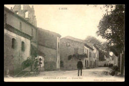 11 - LABASTIDE-D'ANJOU - GRAND'RUE - Sonstige & Ohne Zuordnung