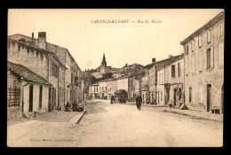 11 -  CASTELNAUDARY - RUE DU BASSIN - Castelnaudary
