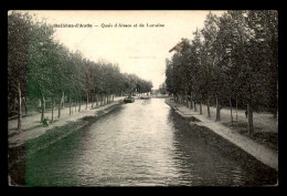 11 - SALLELES-D'AUDE - QUAIS D'ALSACE ET DE LORRAINE - CANAL - Salleles D'Aude