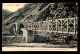 11 - PONT DU CHEMIN DE FER ET TUNNEL DE BOURREC - LIGNE CARCASSONNE-RIVESALTES - Sonstige & Ohne Zuordnung