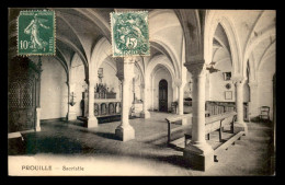 11 - FANJEAU - PROUILLE - INTERIEUR DE L'EGLISE - Autres & Non Classés