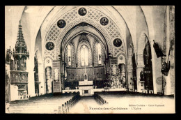 11 - FERRALS-LES-CORBIERES - INTERIEUR DE L'EGLISE - Autres & Non Classés