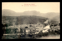 11 - QUILLAN - VUE GENERALE - Autres & Non Classés