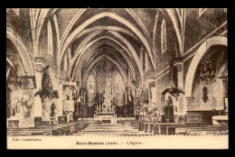 11 - SAINT-NAZAIRE - INTERIEUR DE L'EGLISE - Other & Unclassified