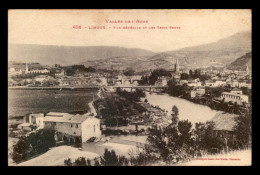 11 - LIMOUX - VUE GENERALE ET LES TROIS PONTS - Limoux