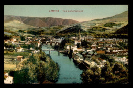 11 - LIMOUX - VUE PANORAMIQUE - Limoux