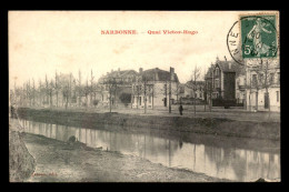 11 - NARBONNE - QUAI VICTOR HUGO - Narbonne
