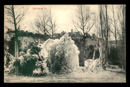 11 - NARBONNE - SQUARE DE LA REVOLUTION  - LES ARBRES GELES EN JANVIER 1905 - Narbonne