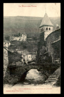 11 - CAUDEBRONDE - LE VIEUX PONT ET L'EGLISE - Sonstige & Ohne Zuordnung