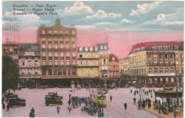 CPA Carte Postale Belgique Bruxelles  Place Rogier   VM81302ok - Plazas